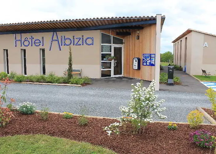 Hotel The Originals City, Albizia, 2*